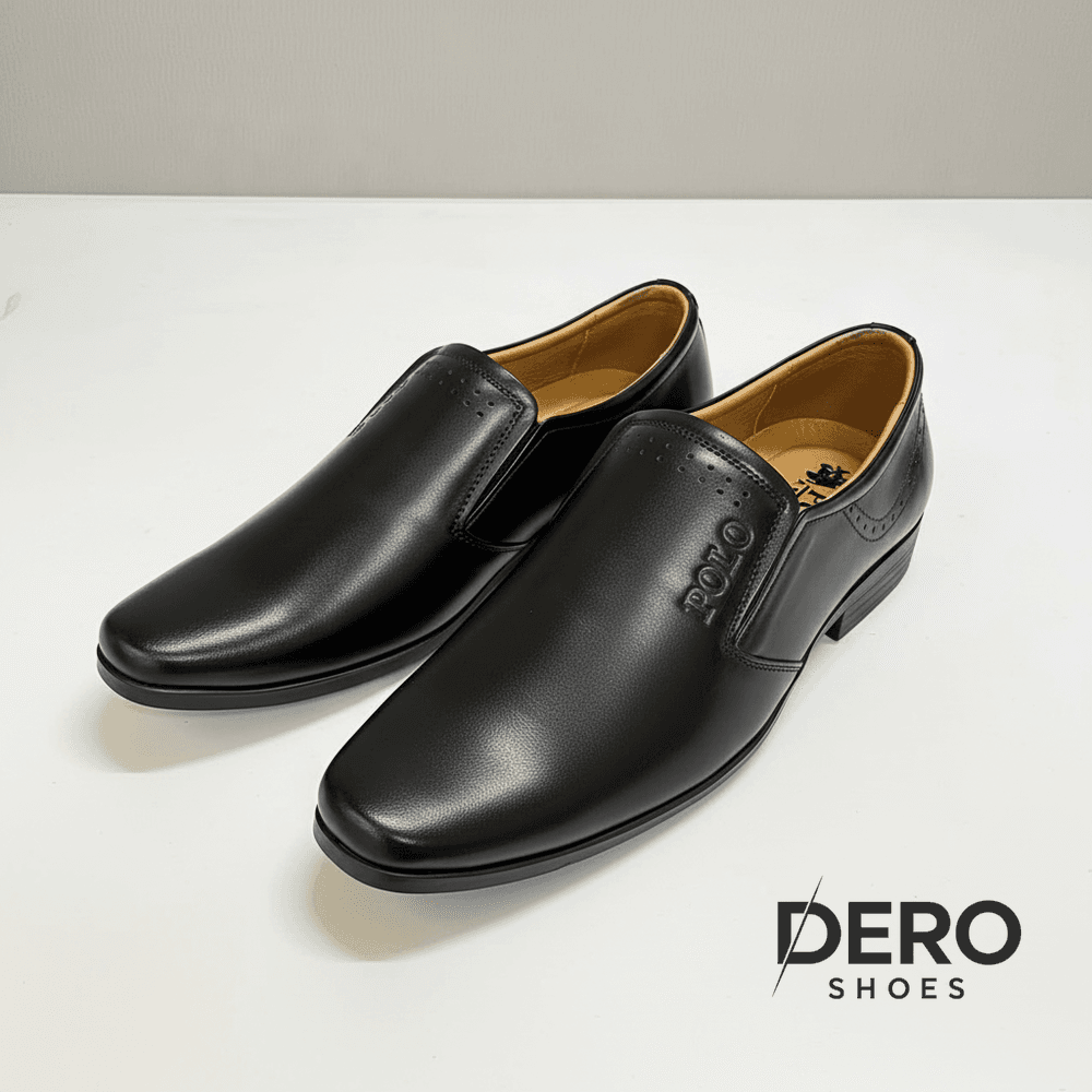 DR2 - Giày Tây Nam Da Bò Thật, Chính Hãng DERO, May Đế Chắc Chắn - Ảnh 1
