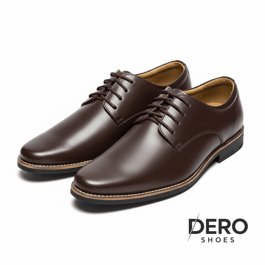 Giày da nam DR0015 phong cách sang trọng phù hợp cho mọi lứa tuổi - Ảnh 1